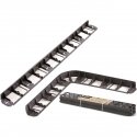 Prosperplast OBRZEŻE TRAWNIKOWE BORDER FLEX Black