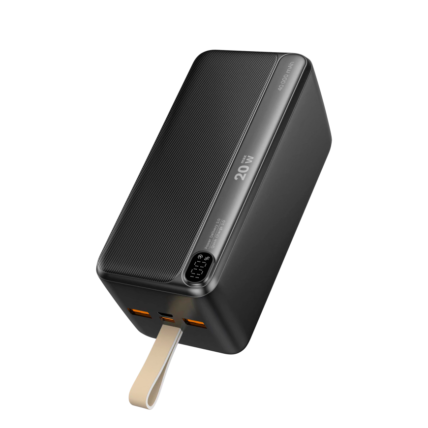 POWER BANK Kruger & Matz 40000 mAh Li-ion with QC and PD functions – 5