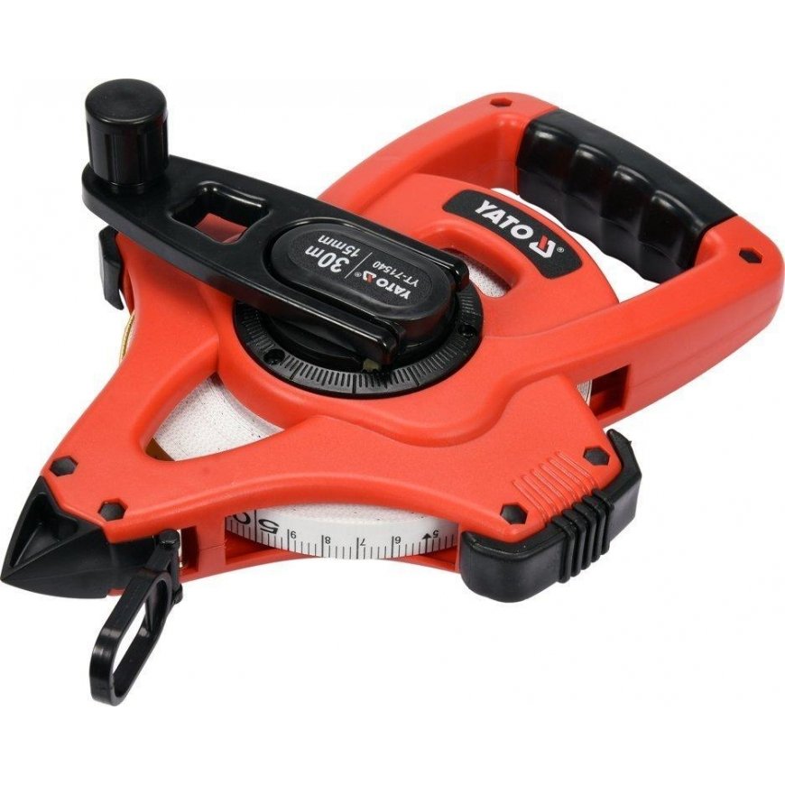 Yato YATO MEASURING MEASURING TAPES WITH FIBERGLASS 30mx15mm
