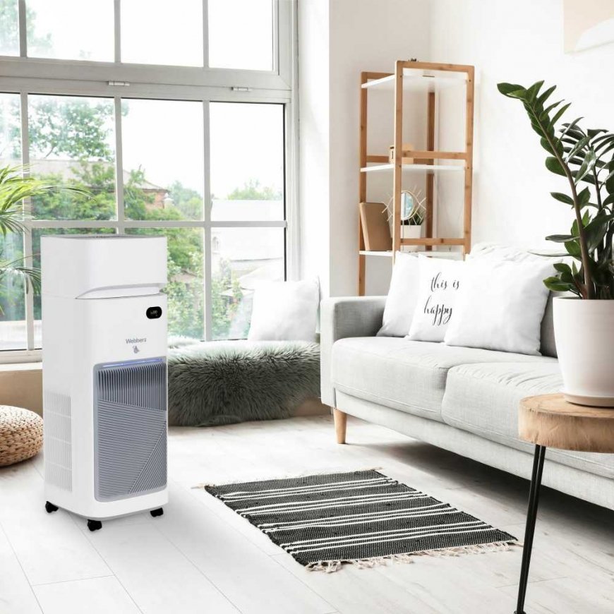 Air purifier Webber AP9650 – 3