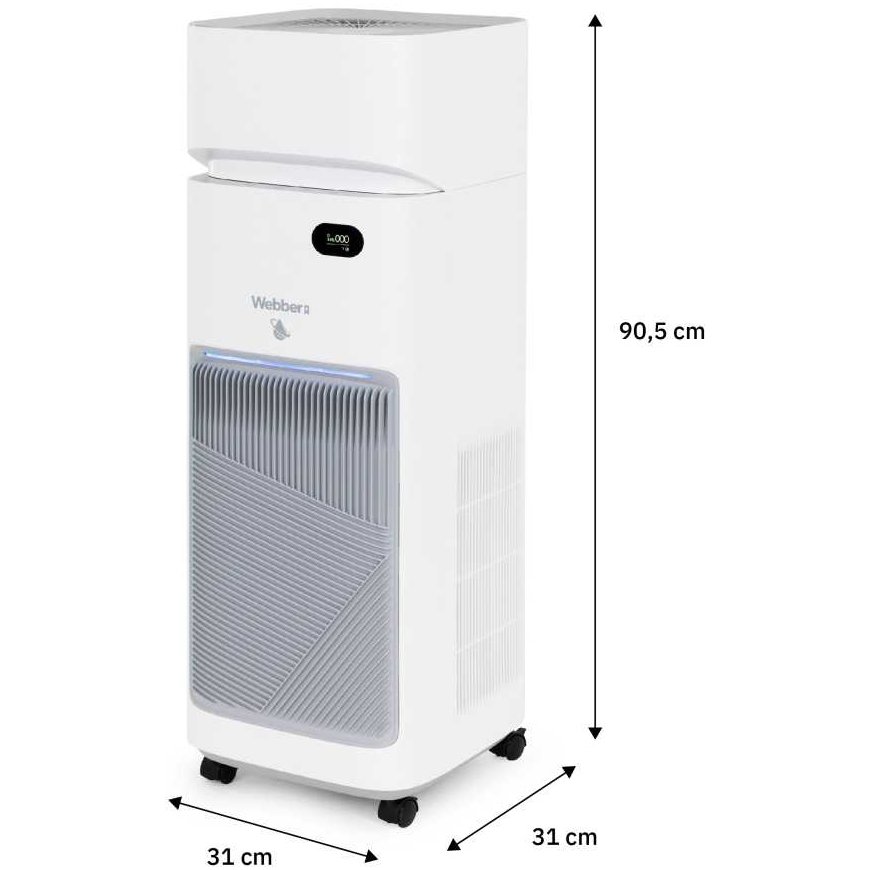 Oro valytuvas Webber AP9650 – 5