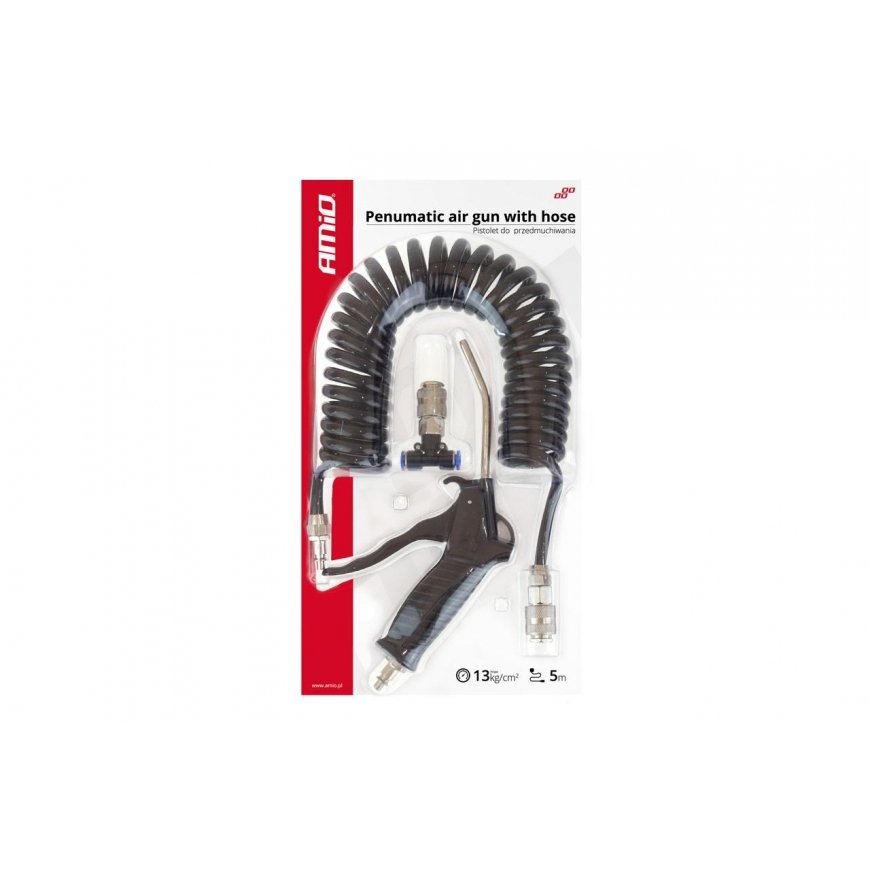 Amio Pneumatic gun, pneumatic set 13atm