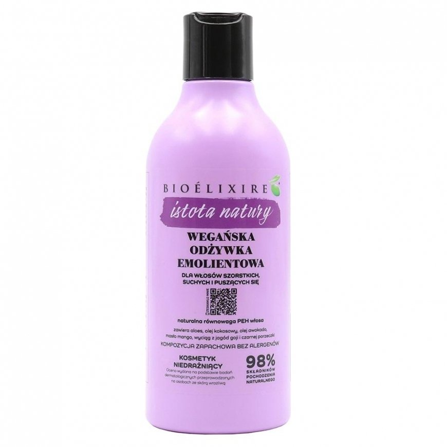 Bioelixire BIOELIXIRE Vegan conditioner with softener 400ml