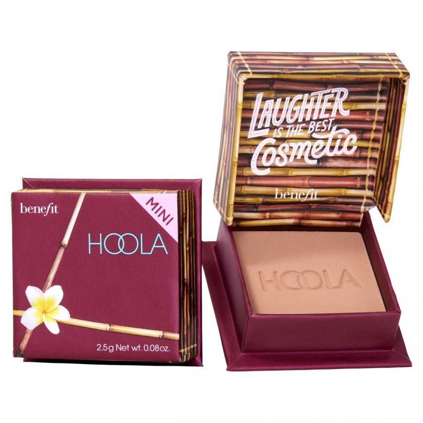 Benefit Hoola Matte Bronzer mini matinė bronzinė pudra 2,5g