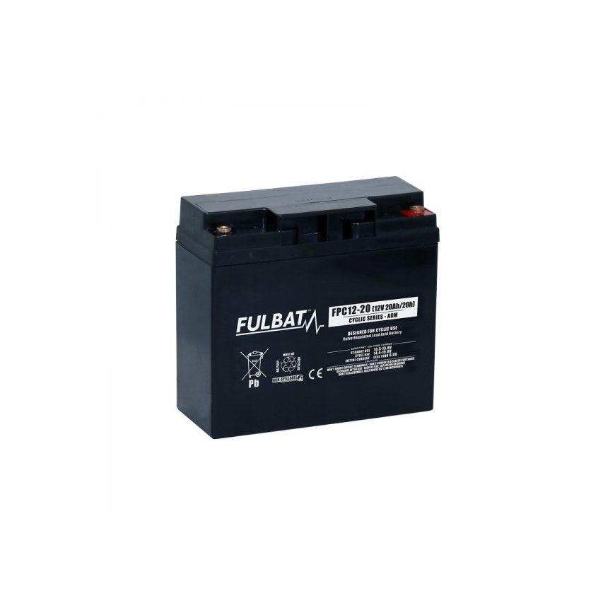 VRLA Battery 20 Ah 12V AGM