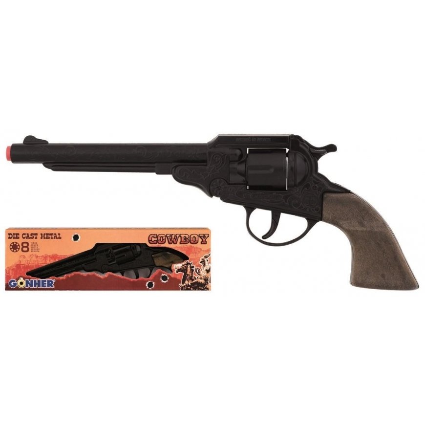 Pulio Pulis Cowboys revolver