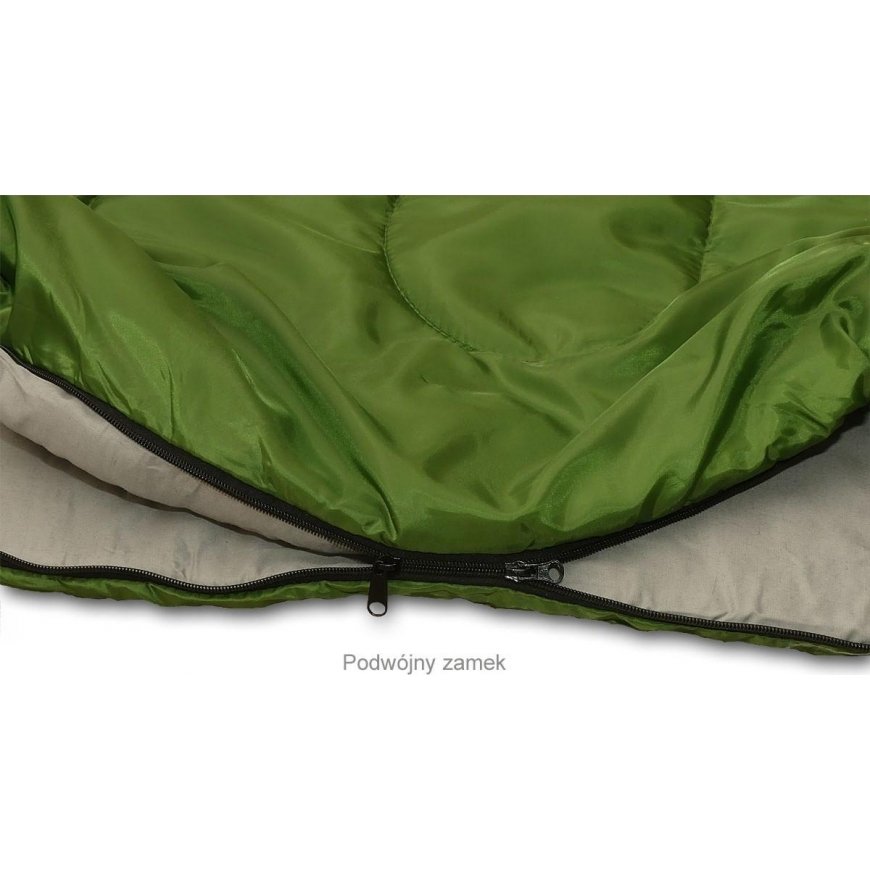 Enero Camp Sleeping bag Royokamp Nepal, 210x80x50cm, dark green – 2