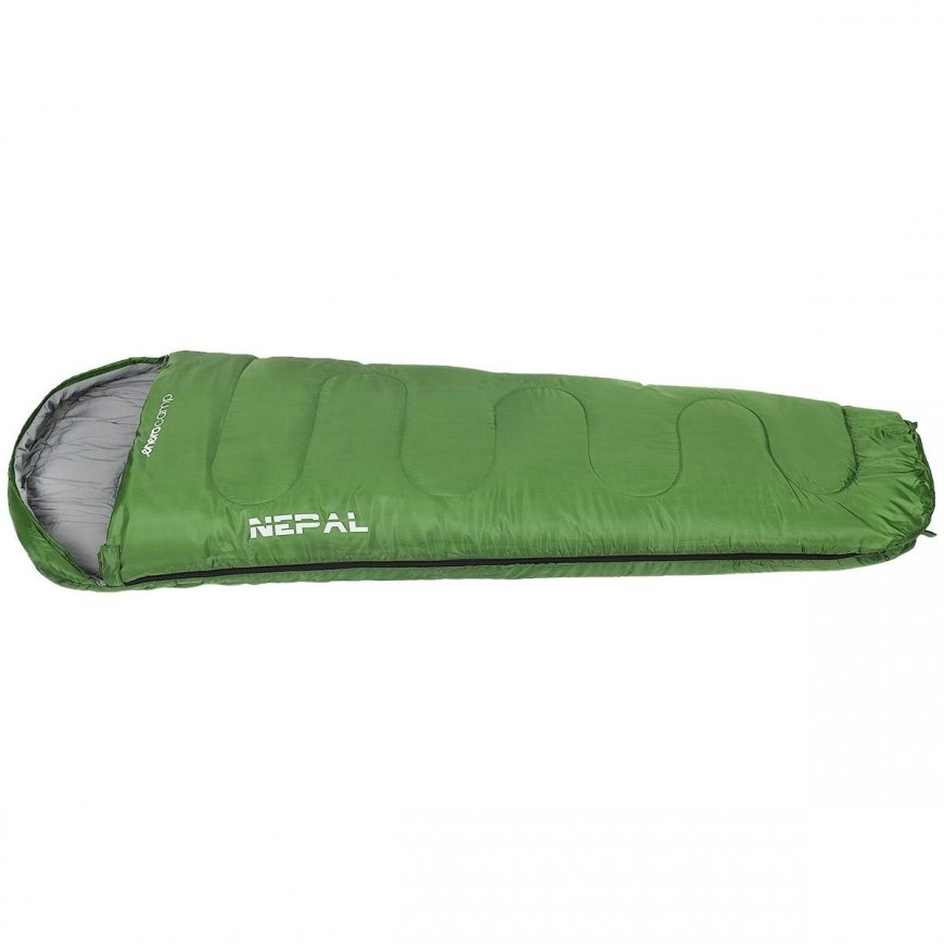 Enero Camp Sleeping bag Royokamp Nepal, 210x80x50cm, dark green – 4