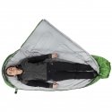 Enero Camp Sleeping bag Royokamp Nepal, 210x80x50cm, dark green Enero Camp Sleeping bag Royokamp Nepal, 210x80x50cm, dark green