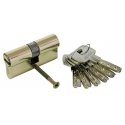 24666K Brass protective symmetrical cylinder 62 mm, Mega 24666K Brass protective symmetrical cylinder 62 mm, Mega