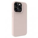 Evelatus Apple iPhone 15 Pro Premium Magsafe Soft Touch Silicone Case Pink Sand