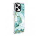 Evelatus Apple iPhone 15 Pro PC+TPU With MagSafe Customized Print Blue Marble Evelatus Apple iPhone 15 Pro PC+TPU With MagSafe Customized Print Blue Marble