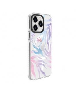 Evelatus Apple iPhone 15 Pro PC+TPU With MagSafe Customized Print Flower