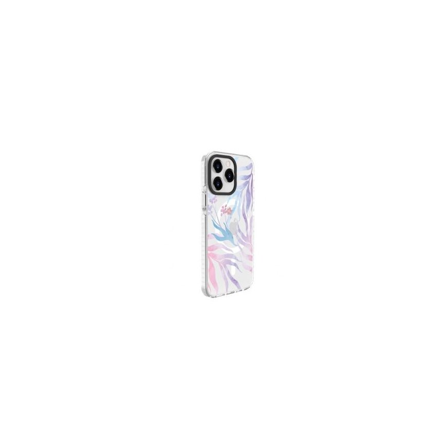 Evelatus Apple iPhone 15 Pro PC+TPU With MagSafe Customized Print Flower
