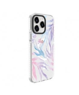 Evelatus Apple iPhone 15 Pro Max PC+TPU With MagSafe Customized Print Flower