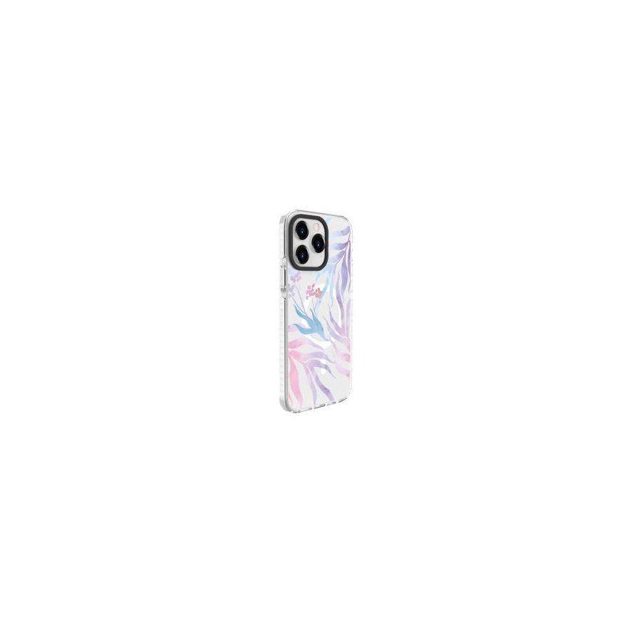 Evelatus Apple iPhone 15 Pro Max PC+TPU With MagSafe Customized Print Flower