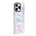 Evelatus Apple iPhone 15 Pro Max PC+TPU With MagSafe Customized Print Flower Evelatus Apple iPhone 15 Pro Max PC+TPU With MagSafe Customized Print Flower