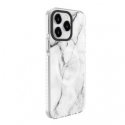 Evelatus Apple iPhone 15 Pro Max PC+TPU With MagSafe Customized Print Marble White Evelatus Apple iPhone 15 Pro Max PC+TPU With MagSafe Customized Print Marble White