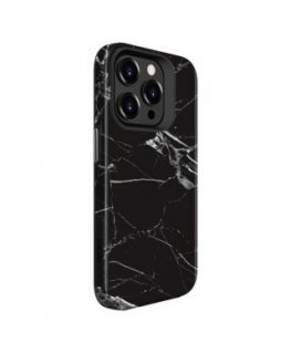 Evelatus Apple iPhone 15 Pro Max Armor case TPU+PC Customized Print Design Marble Black