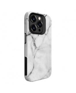 Evelatus Apple iPhone 15 Pro Max Armor case TPU+PC Customized Print Design Marble White