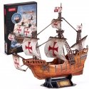 Dėlionė CubicFun Puzzle 3D Santa Maria Dėlionė CubicFun Puzzle 3D Santa Maria