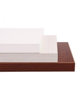 Table top (LMDP) Up Up, white 1500x750mm