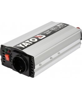 Toya YATO VOLTAGE CHANGER 12 / 230V 500W