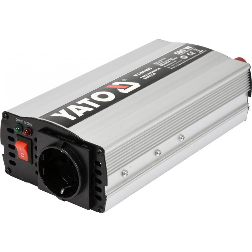 Toya YATO VOLTAGE CHANGER 12 / 230V 500W