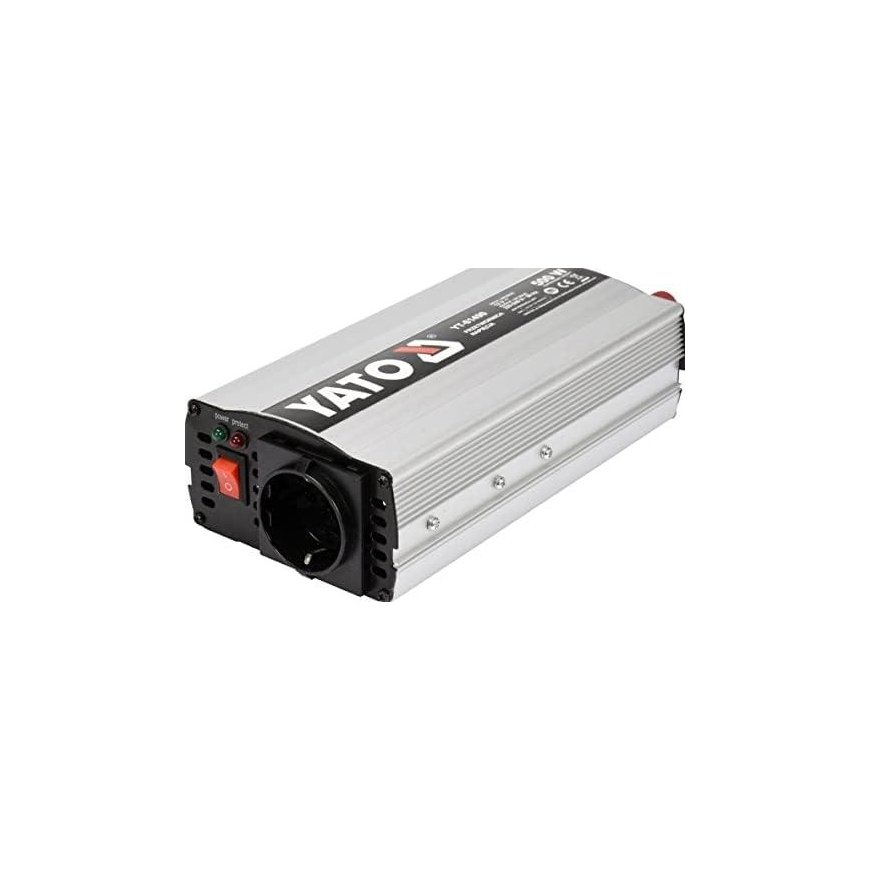Toya YATO VOLTAGE CHANGER 12 / 230V 500W – 3