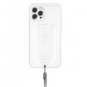 Uniq UNIQ case Heldro iPhone 12 Pro Max 6.7" white / natural frost Antimicrobial Uniq UNIQ case Heldro iPhone 12 Pro Max 6.7" white / natural frost Antimicrobial