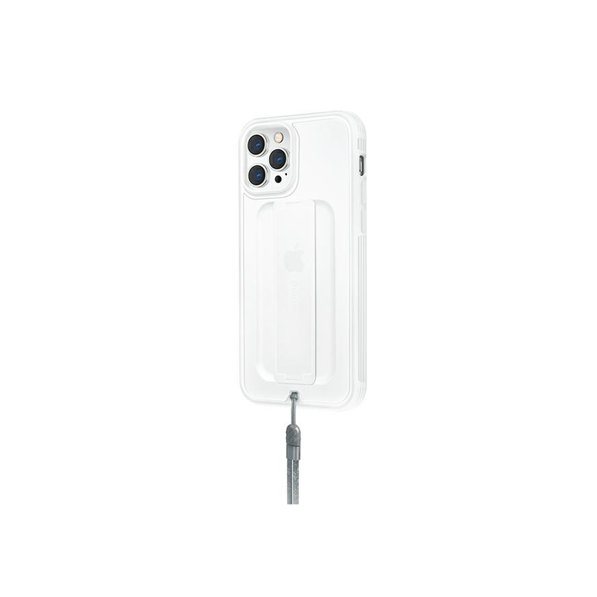 Uniq UNIQ case Heldro iPhone 12 Pro Max 6.7" white / natural frost Antimicrobial – 2