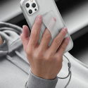 Uniq UNIQ dėklas Heldro iPhone 12 Pro Max 6,7" baltas / natūralus šerkšnas Antimikrobinis Uniq UNIQ dėklas Heldro iPhone 12 Pro Max 6,7" baltas / natūralus šerkšnas Antimikrobinis