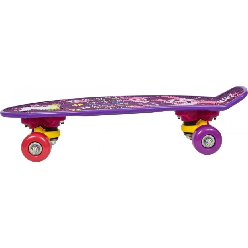 Mini skateboard Enero Love Kitty, plastic – 3