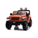 Lean Cars Auto na Battery Jeep Rubicon 4x4 Orange