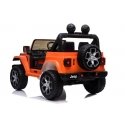 Lean Cars Auto na Battery Jeep Rubicon 4x4 Orange