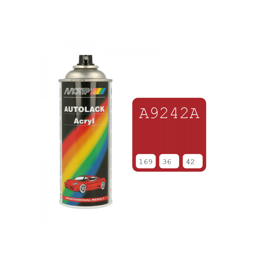 Motip Colored paint 400ml