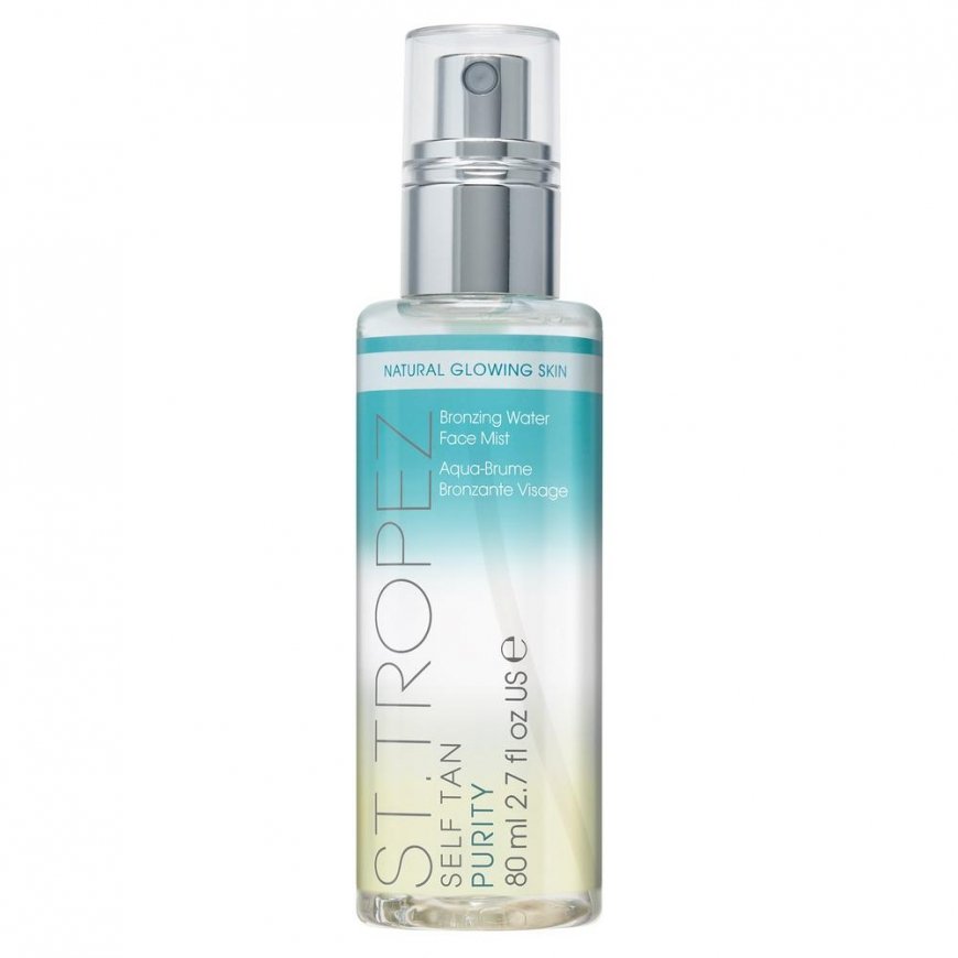 St Tropez Self Tan Purity facial mist 80ml – 3