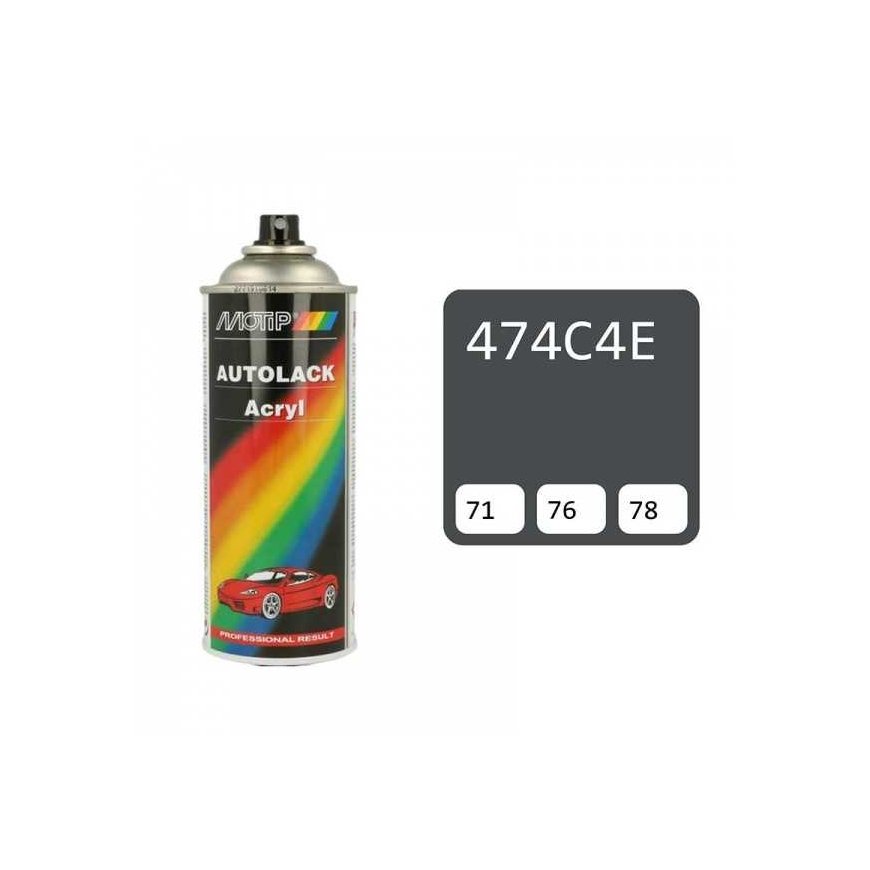 Motip Spalvoti dažai 400ml