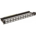 Delta Patch Panel, 48x Slot Key (PP-48/FX/C) Delta Patch Panel, 48x Slot Key (PP-48/FX/C)
