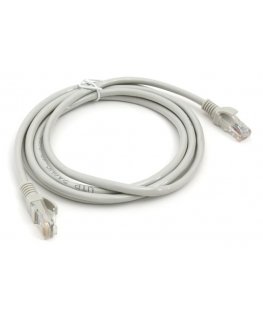 Omega LAN Vads / 5e cat / RJ45 / 2m / Pelēks