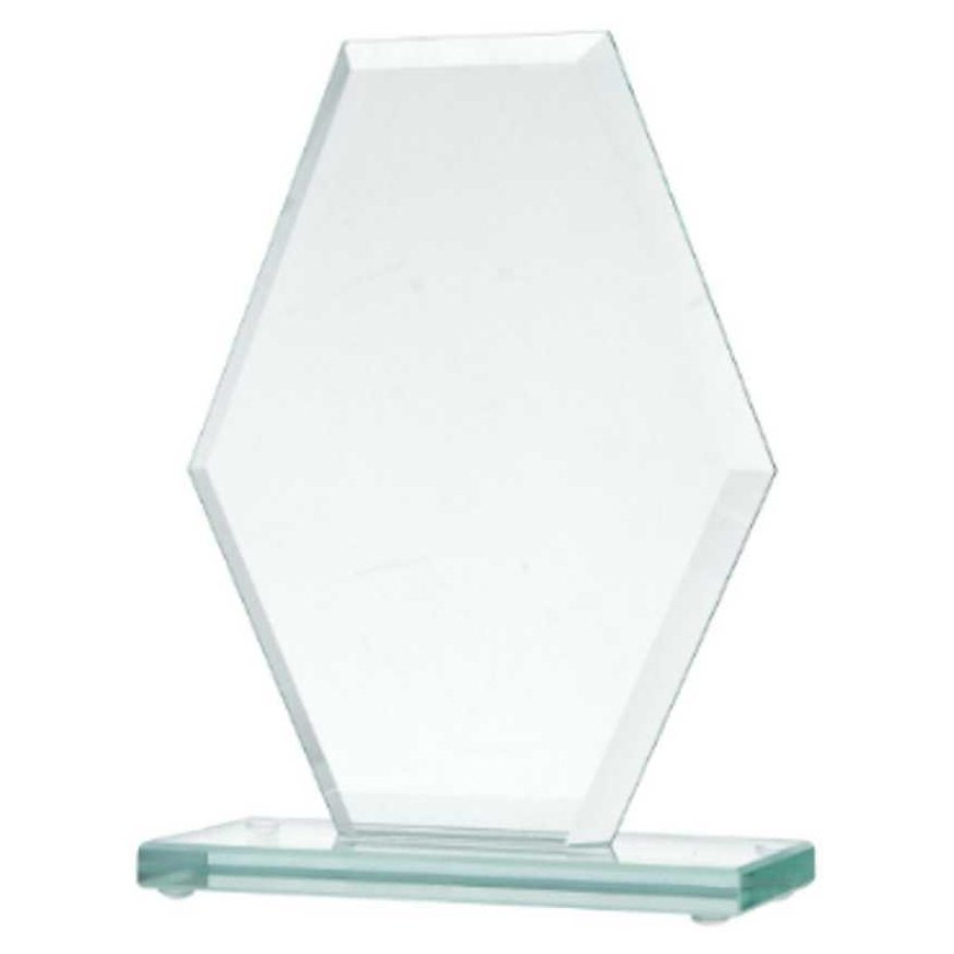 Detail Glass trophy with glued base – 3