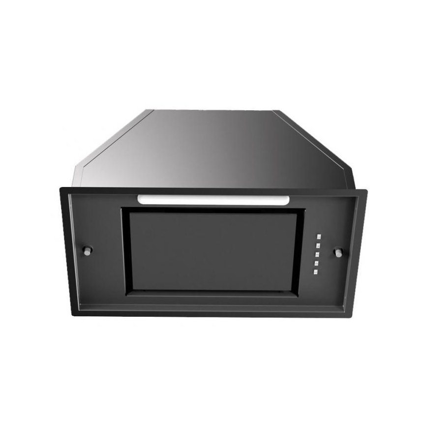 Juodos spalvos į spintelę montuojamas gartraukis Baraldi BLOCK Star Plus 52 cm 700m3/h