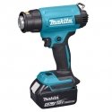 MAKITA.techninis fenas 18V DHG181ZK 1x5,0Ah MAKITA.techninis fenas 18V DHG181ZK 1x5,0Ah