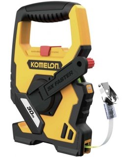 Measuring tape 30 m Komelon [LFP30/ER], Contractor-LT with fast roll function