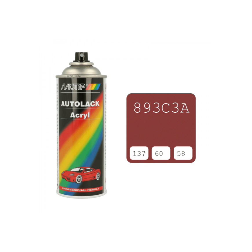 Motip Colored paint 400ml