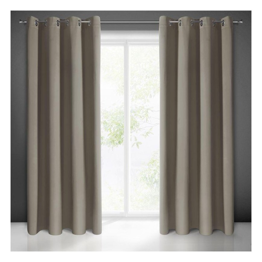 Eurofirany LOGAN blackout night curtain, 140X270