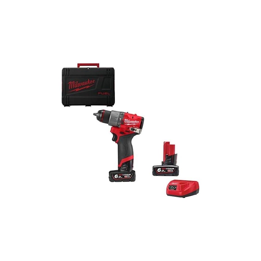 Milwaukee Cordless impact driver M12 FPD2-602X