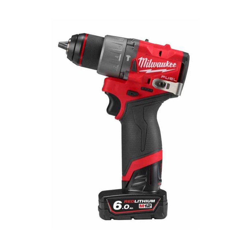 Akumuliatorinis smūginis suktuvas-gręžtuvas M12 FPD2-602X 12V Milwaukee – 2