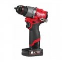 Cordless impact driver M12 FPD2-602X 12V Milwaukee Cordless impact driver M12 FPD2-602X 12V Milwaukee
