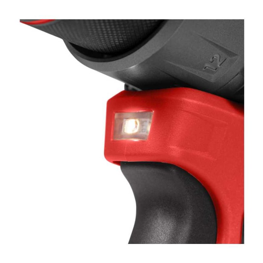 Akumuliatorinis smūginis suktuvas-gręžtuvas M12 FPD2-602X 12V Milwaukee – 5